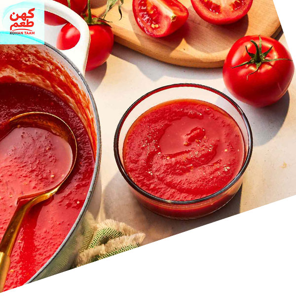 لیست قیمت رب گوجه فرنگی