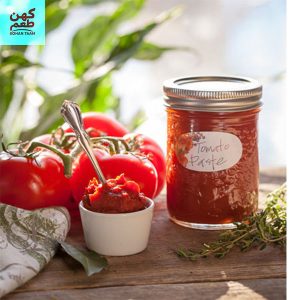 فروش عمده انواع رب گوجه فرنگی