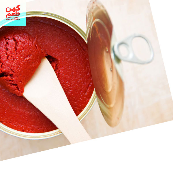 خرید عمده رب گوجه فرنگی قوطی