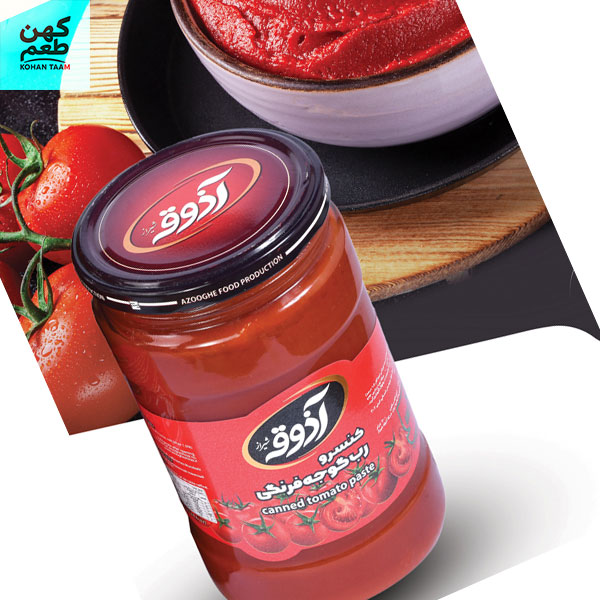 رب گوجه شیشه ای رب گوجه شیشه ای