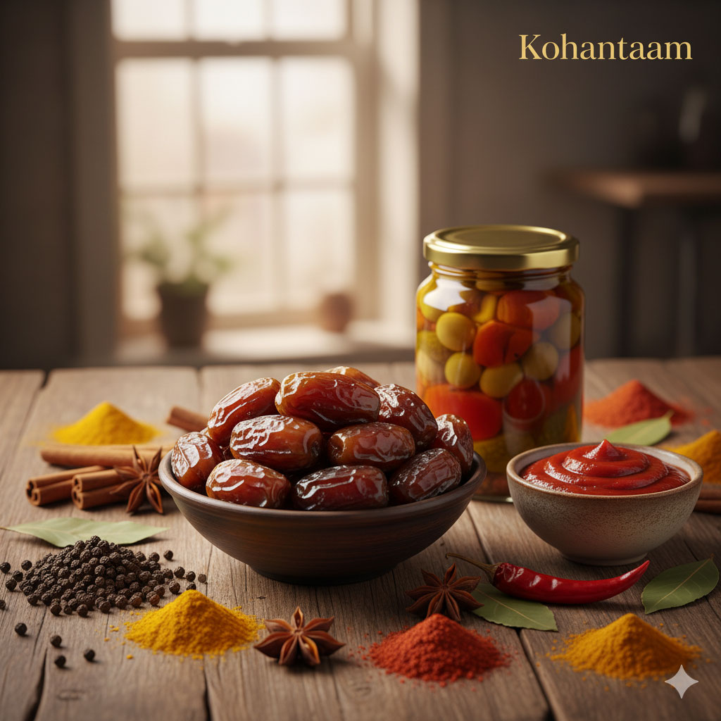 صنایع غذایی کهن طعم