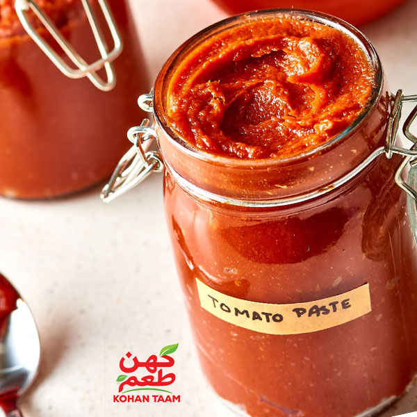 فروش عمده رب گوجه فرنگی کهن طعم