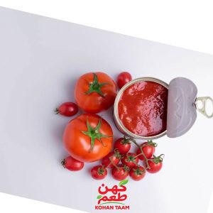 تامین مستقیم رب گوجه فرنگی صادراتی بریکس بالا از تولید کننده