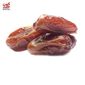 مشخصات فنی خرما کبکاب صادراتی (سایز، رنگ و بافت)