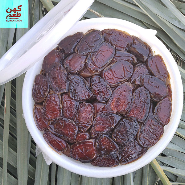 خرمای کبکاب بسته بندی شده کهن طعم