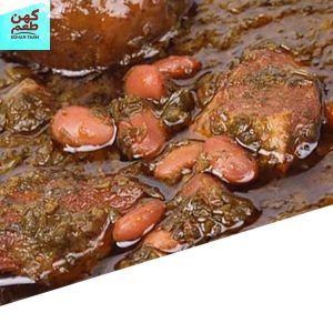 راز خوشرنگ شدن قورمه سبزی با رب گوجه فرنگی کهن طعم