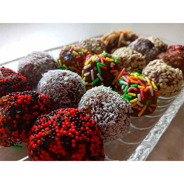 طرز تهیه خرما شکلاتی