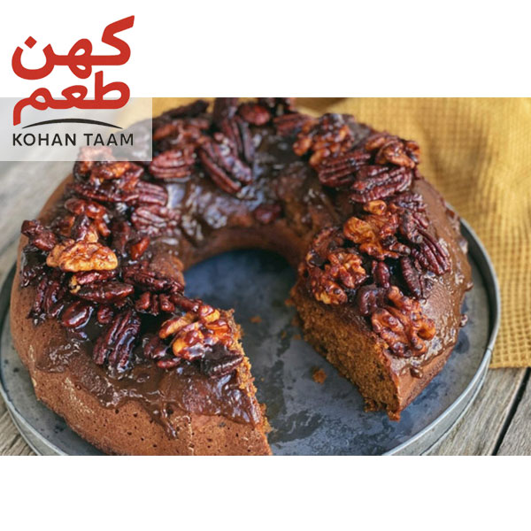 کیک خرما و گردو