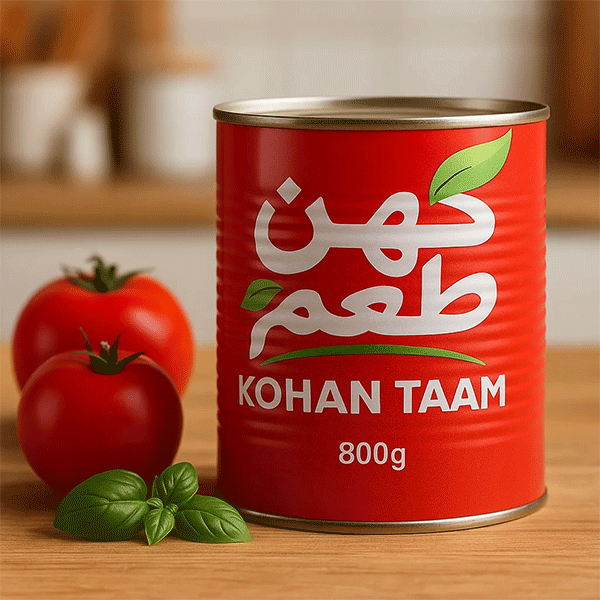 رب گوجه فرنگی کهن طعم