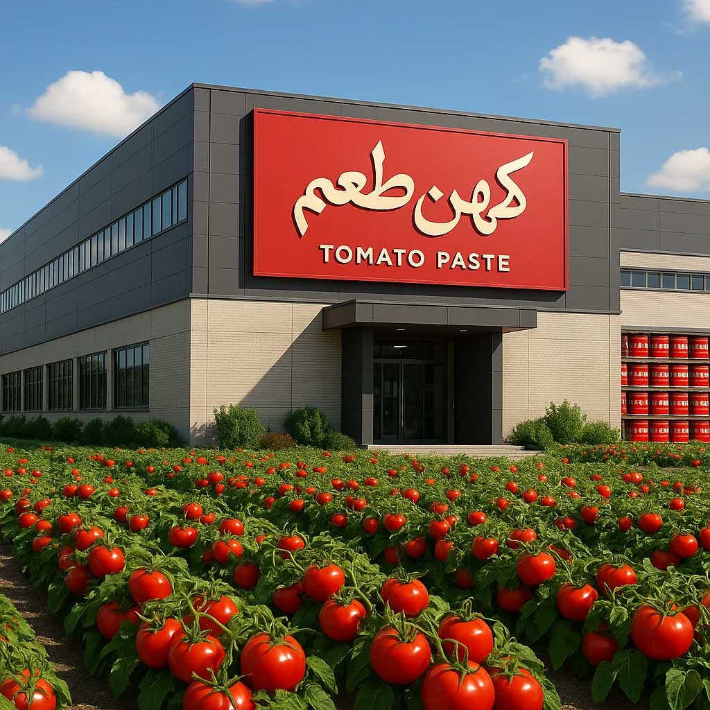 کارخانه رب گوجه فرنگی تهران