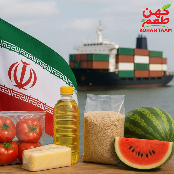 بازار محصولات کشاورزی ایران