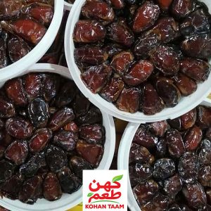 خرمای کبکاب صادراتی با خدمات لجستیک و تحویل در مقصد