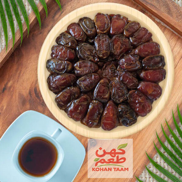 خرمای کبکاب بسته بندی 1 کیلویی