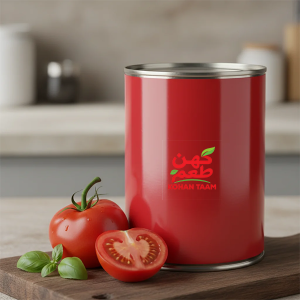 رب گوجه فرنگی قوطی