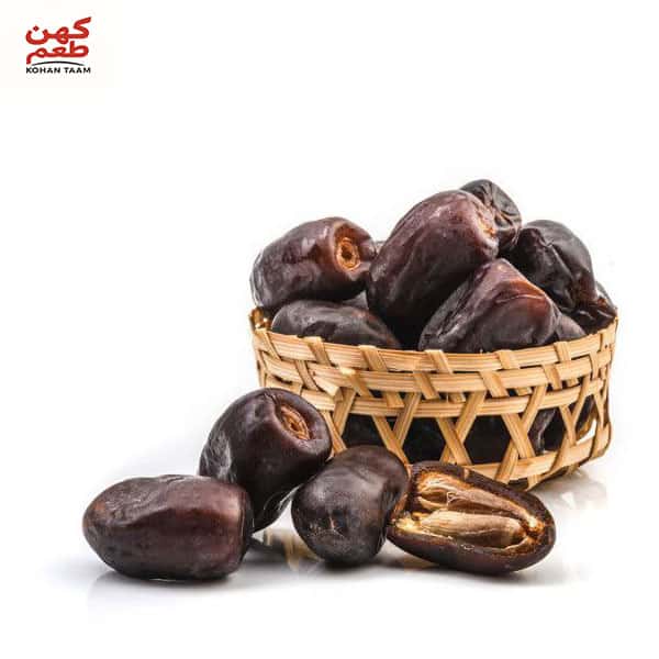 مقایسه خرمای مضافتی و مجول