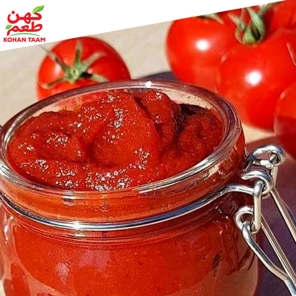 صادرات رب گوجه فرنگی
