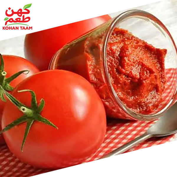 فروش رب گوجه اسپتیک صادراتی