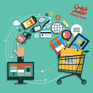 تحلیل رفتار مشتریان آنلاین در خرید محصولات کشاورزی