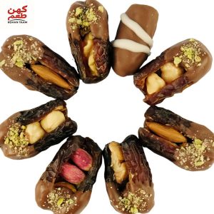 خرمای کبکاب فلهای بستهبندی شده برای پخش عمده در ایران و خارج