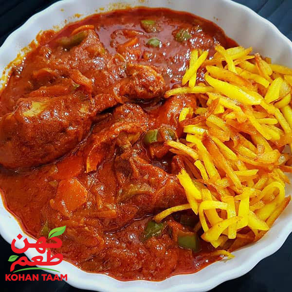 طرز تهیه خورشت مرغ