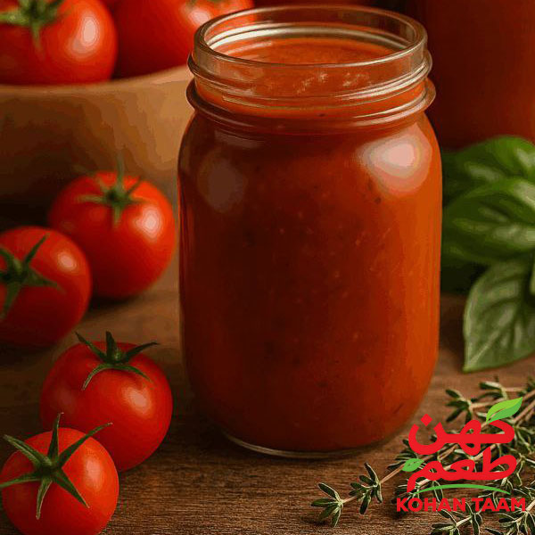 تفاوت رب گوجه اسپتیک با رب معمولی