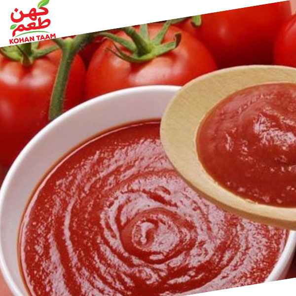 پخش رب گوجه فرنگی صنعتی