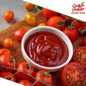 خرید عمده رب گوجه شیشه ای