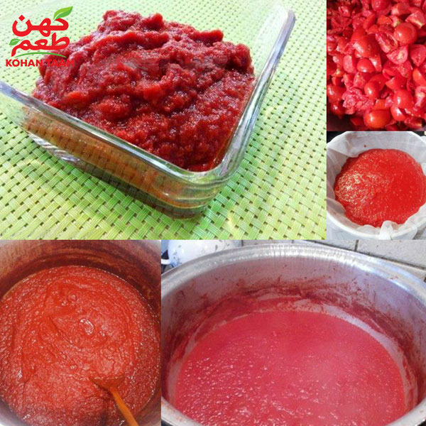 تولید رب گوجه فرنگی