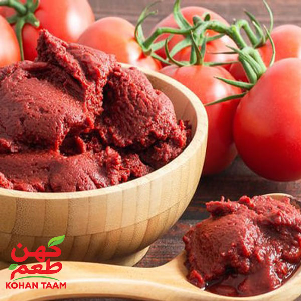رب گوجه اسپتیک صادراتی