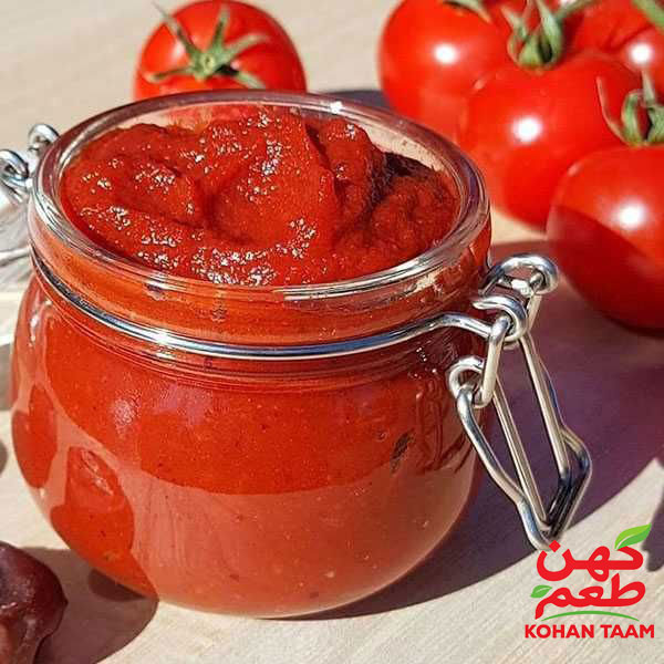 نگهداری رب گوجه فرنگی