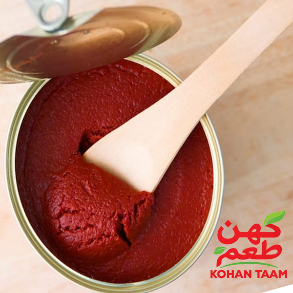 رب گوجه کارتنی درب کارخانه