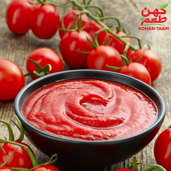 رب گوجه صنعتی و خانگی