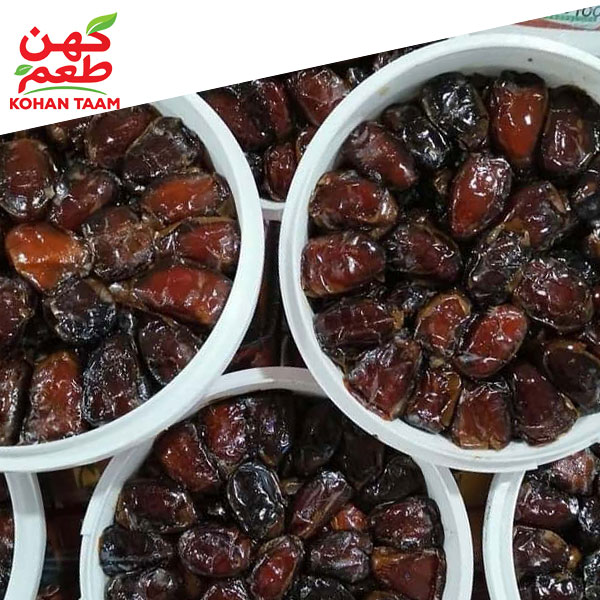 بسته‌بندی خرمای کبکاب