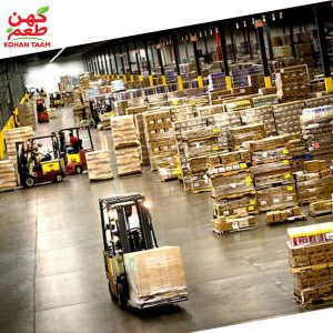 مدیریت موجودی و انبارداری محصولات کشاورزی صادراتی