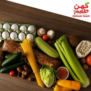 شرکت تولید مواد غذایی (ادویه جات، رب گوجه، انواع خرما و خشکبار)