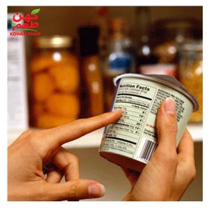 برچسبگذاری مواد غذایی
