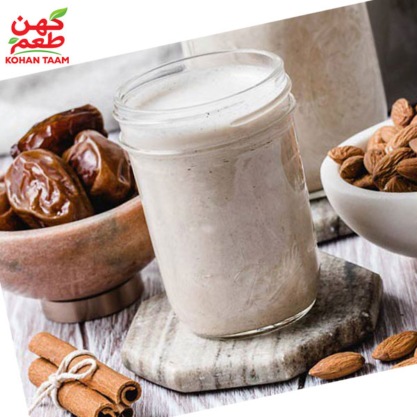 نوشیدنی انرژی زا با خرما و شیر