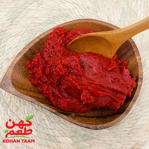 رب گوجه اسپتیک صادراتی