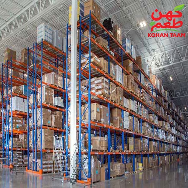 لجستیک محصولات فله