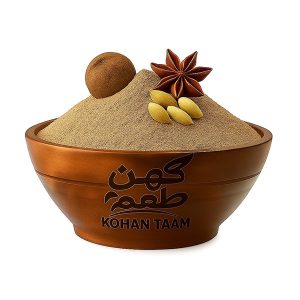 پودر لیمو عمانی کهن طعم