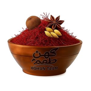 زعفران کهن طعم