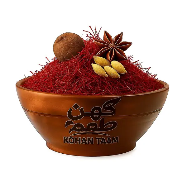 زعفران کهن طعم