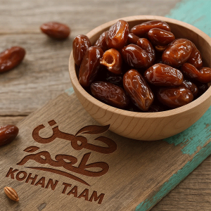 مزیت خرماهای ارگانیک در بازار جهانی