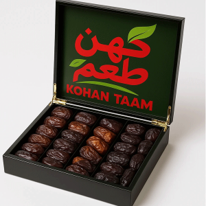 خرما در جعبه های لوکس تحول شگرف در بازار سوغات سنتی