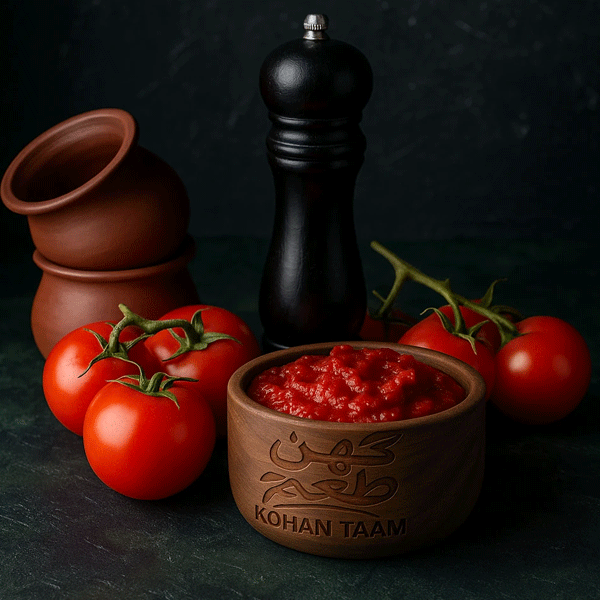 علت ترشی رب گوجه