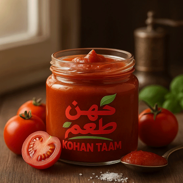 از کجا رب گوجه عمده بخریم؟ راهنمای جامع و معرفی تولیدکنندگان معتبر