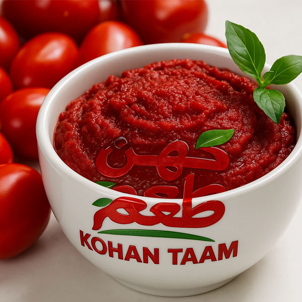 چرا رب گوجه سیاه می شود