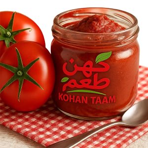 چکار کنیم رب گوجه قرمز و خوشرنگ شود؟