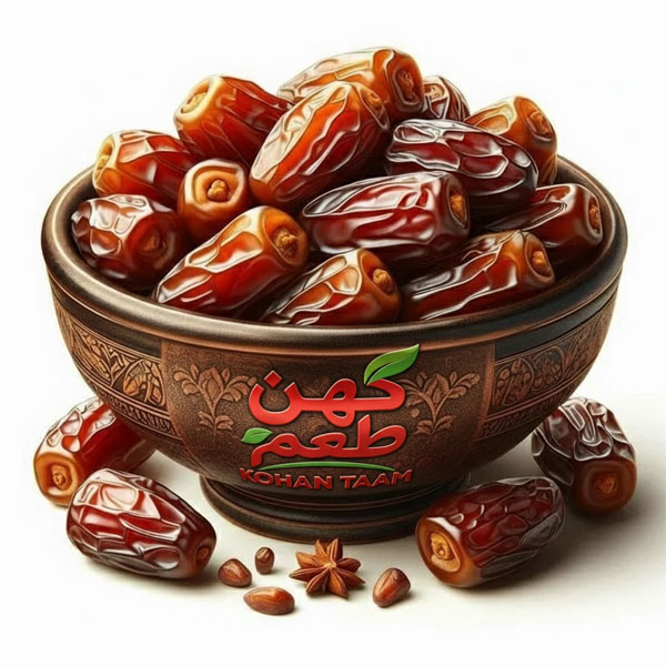 تفاوت خرمای مضافتی و کبکاب