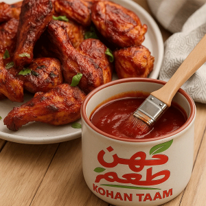 طرز پخت جوجه کباب با رب گوجه برای مزهای خاص و رستورانی